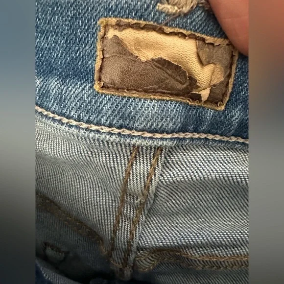 Mother denim The Desperado Heel in Work Hard Play Hard size 26 - Picture 5 of 6